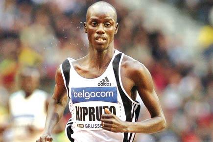 Steeplechaser Brimin Kiprop Kipruto eager to rise after London fall