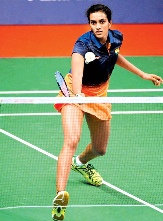 Indian shuttler PV Sindhu will be participating in her maiden Olympics in Rio. Pic/Getty Images