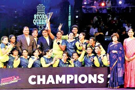 Storm Queens, Patna Pirates are Kabaddi champions