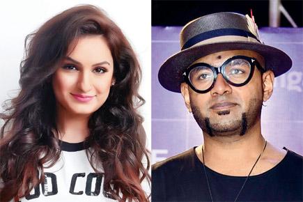 Akriti Kakar and Benny Dayal working together for the first time