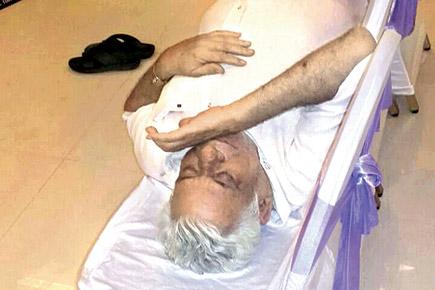When Om Puri decided to have a 'lie down' at 'Warrior Savitri' audio launch