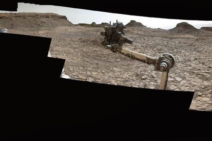 NASA's Curiosity Mars rover captures stunning 360 degree panoramic view