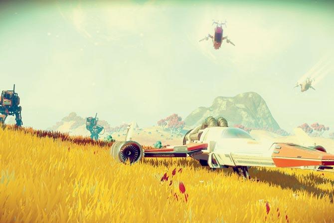 Gaming: Despite all the hype, action game No Man's Sky fails to deliver