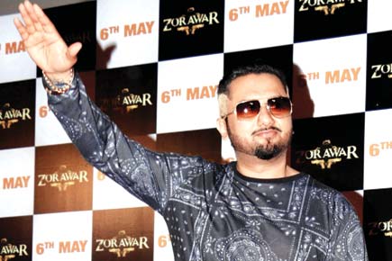 Honey Singh wants to forget his battle with bipolar disorder