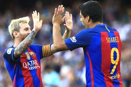 La Liga: Luis Suarez, Lionel Messi start where they left off as Barcelona crush Betis