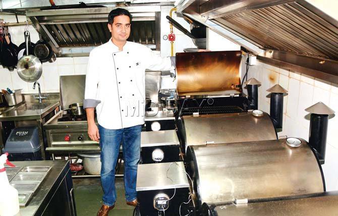 Chef and restaurateur Siddharth Kashyap