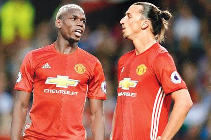 EPL: Jose Mourinho hails Paul Pogba despite Zlatan Ibrahimovic brace