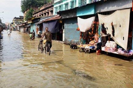 Ganga crosses extreme danger level in West Bengal
