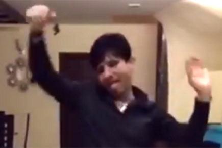 This video of KRK dancing to 'Beat Pe Booty' will leave you in splits!
