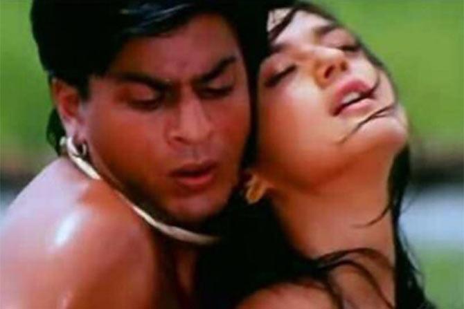 Indian Actress Pretty Zenta Sex - Oops! Shah Rukh Khan forgets Preity Zinta from 'Dil Se' team, apologises