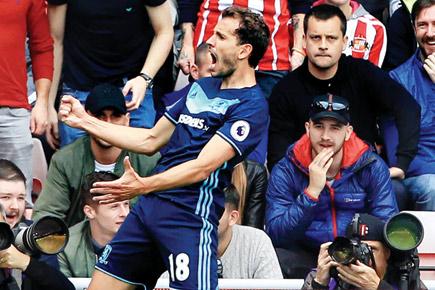 EPL: Stuani brace gives  Middlesbrough 2-1 win over Sunderland