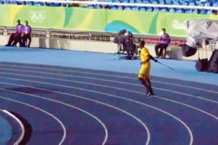 Rio 2016: Now Usain Bolt stuns fans with javelin throw