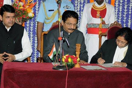 Manjula Chellur sworn-in as Chief Justice of Bombay High Court