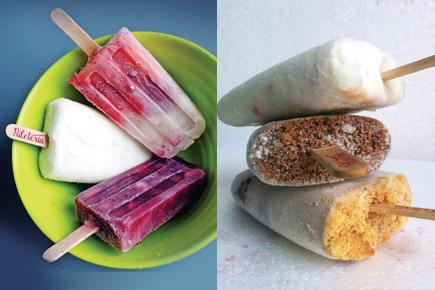 Mumbai food: Enjoy popsicles in quirky and comforting flavours
