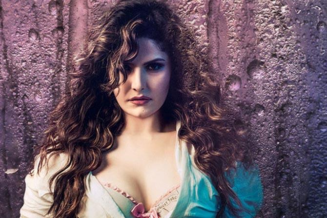 670px x 447px - Zareen Khan: Bold scenes of less established actors are labelled trash
