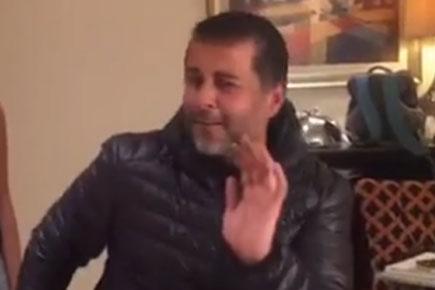Watch video: Author Chetan Bhagat's 'beat pe booty' will make your day