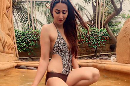 This TV actress sheds her police uniform, looks super hot in bikini!