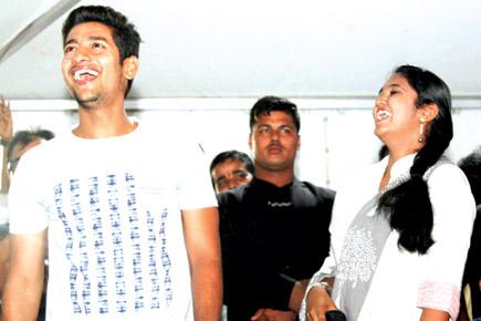 Spotted: 'Sairat' stars Akash Thosar, Rinku Rajguru at dahi-handi festival event in Bandra