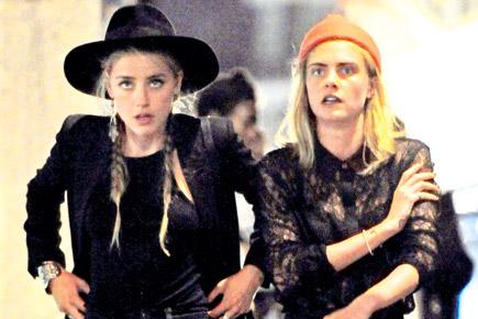 Amber Heard parties in London post divorce from Johnny Depp
