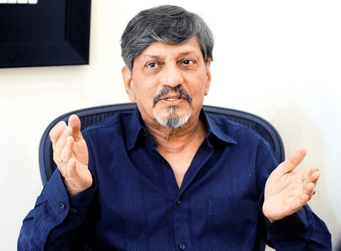 Amol Palekar, who led the jury in 2015