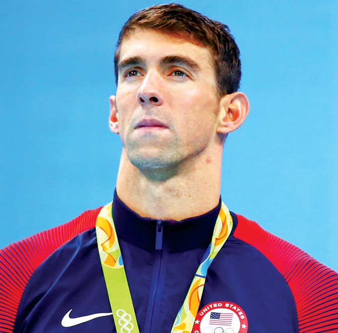 Michael Phelps 
