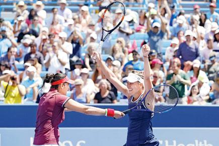 Not going to lie, beating Martina Hingis was difficult: Sania Mirza