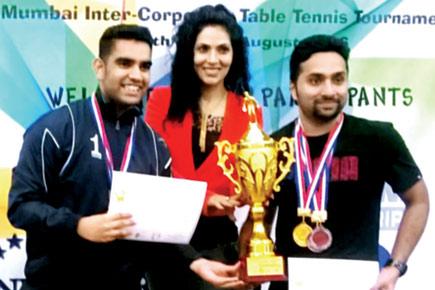 Table tennis: Shashank outplays Sujay to bag title