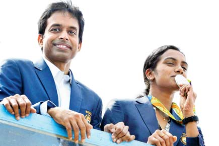 Coach Gopichand equally responsible for PV Sindhu's Rio achievement