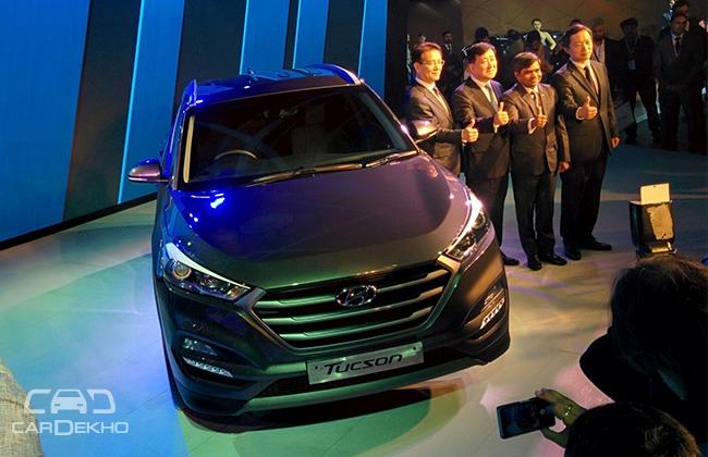 Confirmed: 3rd-Gen Hyundai Tucson India Launch In October 2016