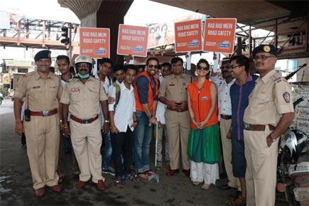 Radio City 91.1 FM and Mumbai Traffic Police come together to create awareness about road safety