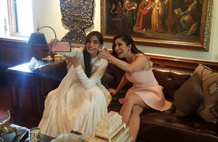 Sonam Kapoor launches Sophie Choudry's new music single on her app