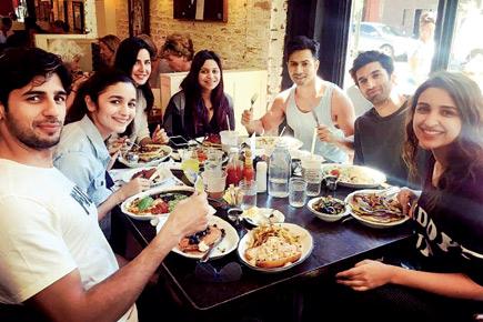 Parineeti Chopra and Dream Team enjoy their 'last meal' together