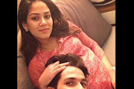 Shahid Kapoor shares cute photo with wife Mira Rajput flaunting baby bump