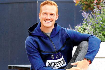Long jump star Greg Rutherford swaps spikes for dancing shoes