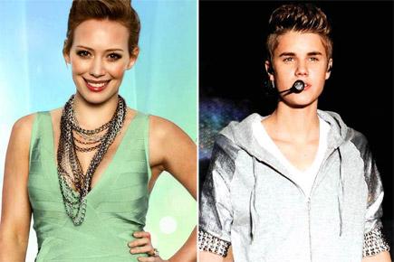 Hilary Duff signs with Justin Bieber's manager