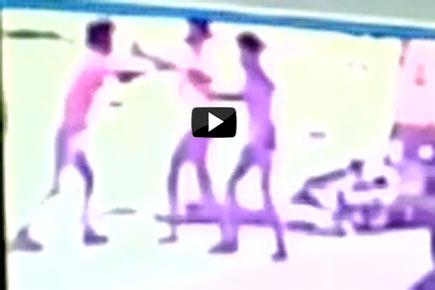 Watch video: Man brutally beaten to death over 'golgappa' fight