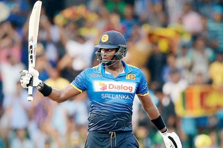 Sri Lanka's Angelo Mathews shines to level ODI series against Aussies