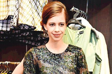 Spotted: Kalki Koechlin at an event