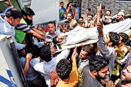 Kashmir unrest: 18-year-old dies of  pellet gun wounds