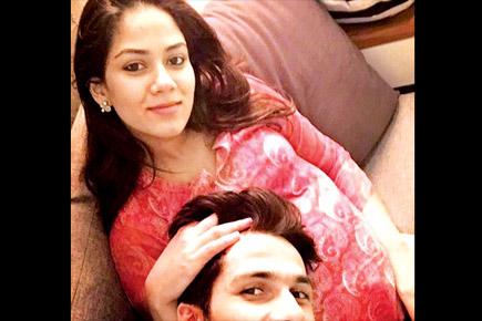 Countdown begins for parents-to-be Shahid Kapoor and wife Mira