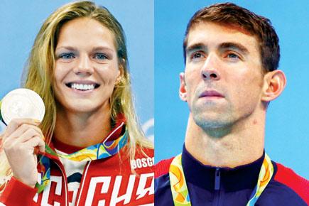 Yulia Efimova takes exception to Michael Phelps' doping statement