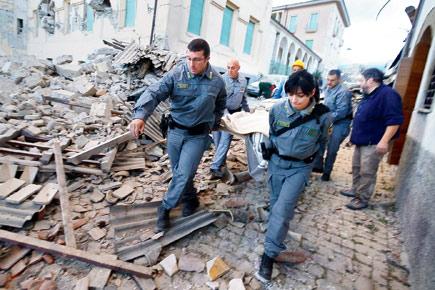 Italian villages wiped out by quake, 38 dead