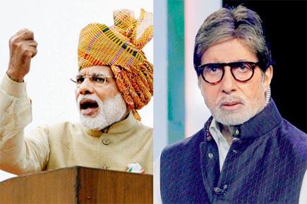 Modi pips Big B to become most followed Indian on Twitter
