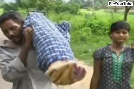 Odisha: Denied vehicle, man carries wife's body on foot back to village