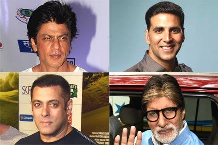SRK, Akshay, Salman among highest paid actors, The Rock tops list