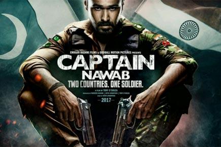 First look! Check out Emraan Hashmi in 'Captain Nawab' poster
