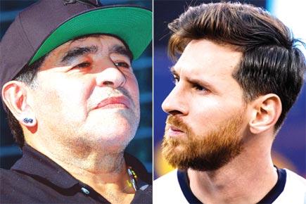 Lionel Messi's retirement show was staged: Diego Maradona