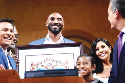 Los Angeles celebrates Kobe Bryant Day