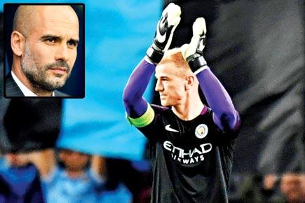 CL: Manchester City's keeper Joe Hart probably played his last game