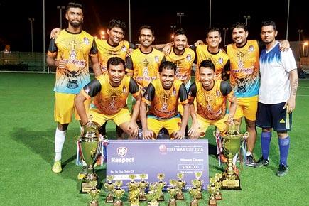 Rink football: Malad's Uncle's Kitchen United win title in Kuwait